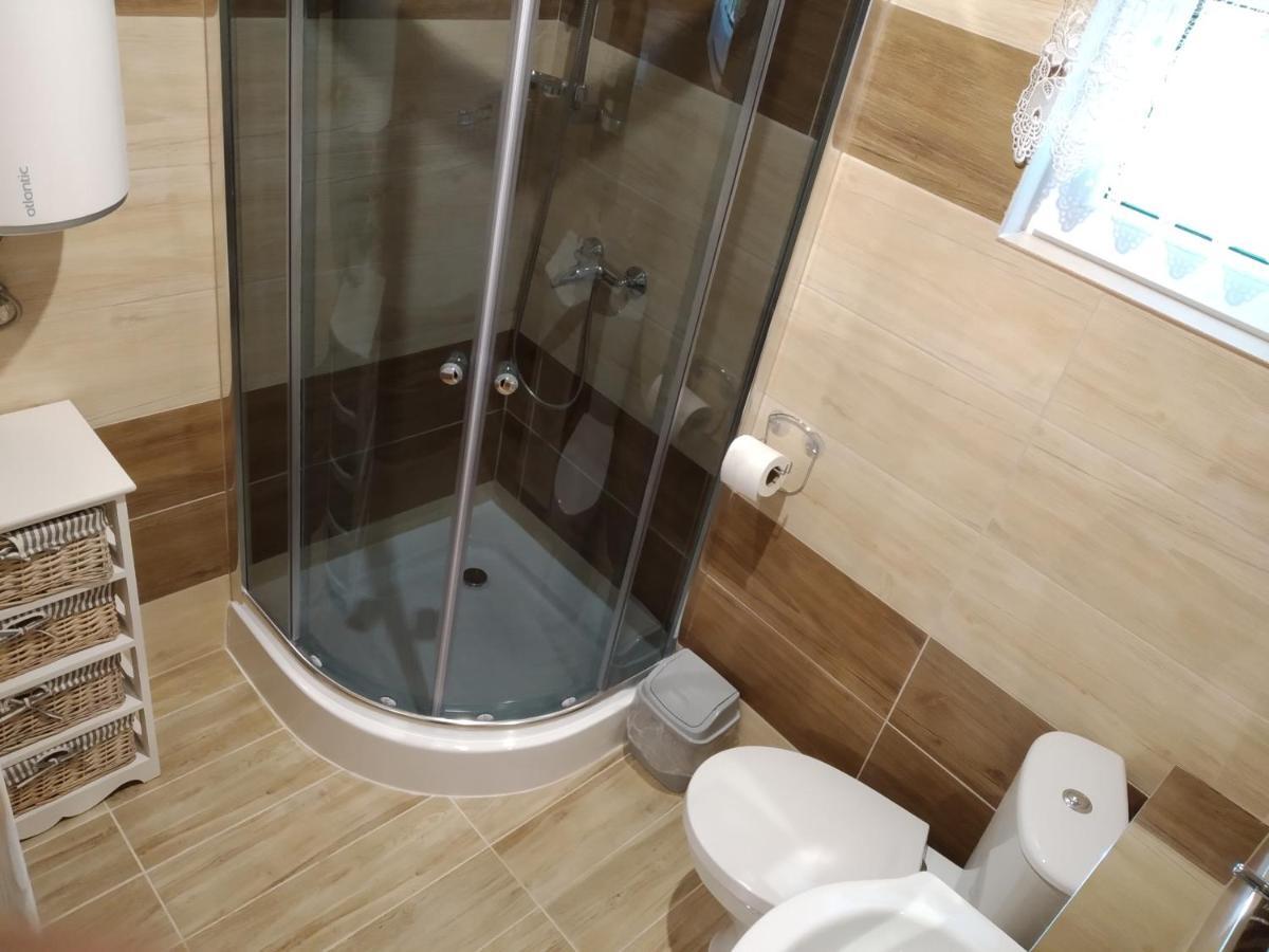 Wierchowyna Villa Uherce Mineralne Exterior foto